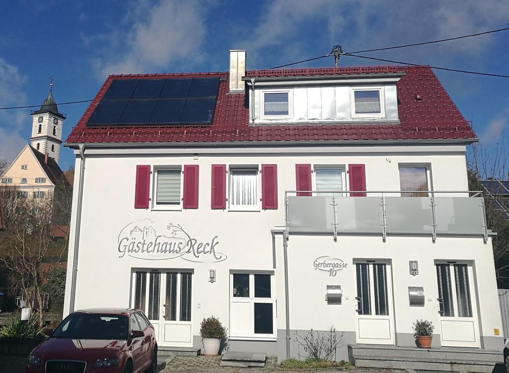 Pension Und Restaurant Reck 아우렌도르프 외부 사진