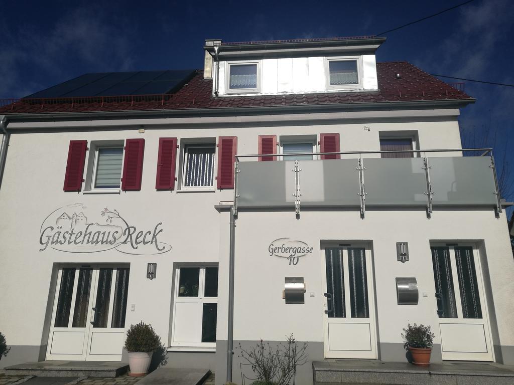 Pension Und Restaurant Reck 아우렌도르프 외부 사진