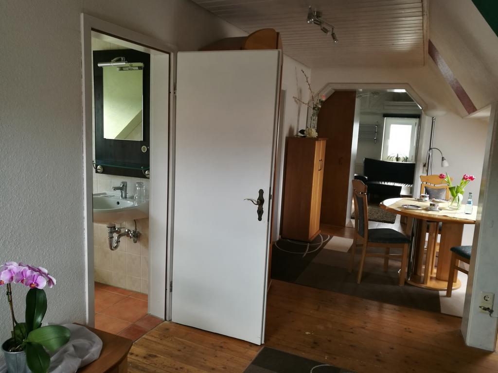 Pension Und Restaurant Reck 아우렌도르프 외부 사진